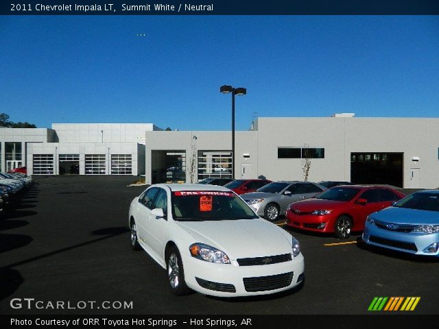 2011 Chevrolet Impala LT in Summit White