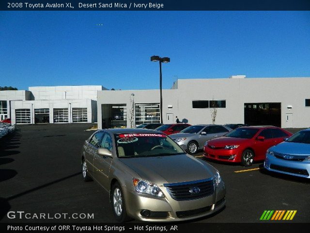 2008 Toyota Avalon XL in Desert Sand Mica
