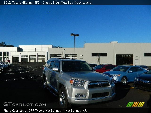 2012 Toyota 4Runner SR5 in Classic Silver Metallic