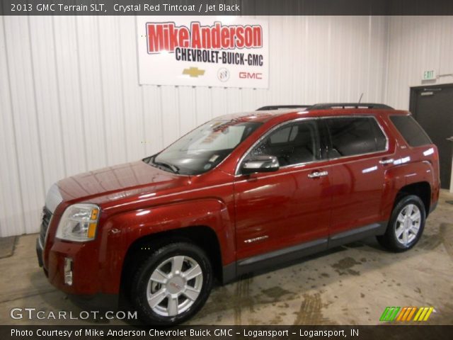 2013 GMC Terrain SLT in Crystal Red Tintcoat