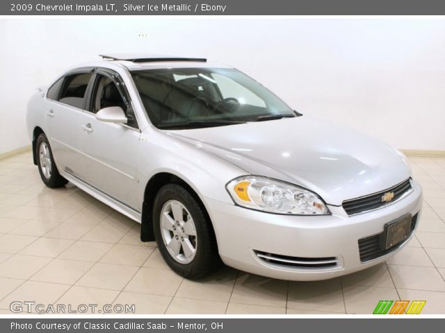 2009 Chevrolet Impala LT in Silver Ice Metallic