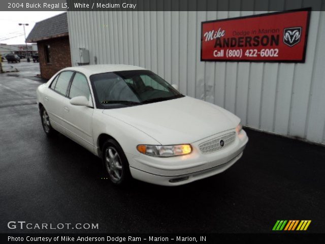 2004 Buick Regal LS in White