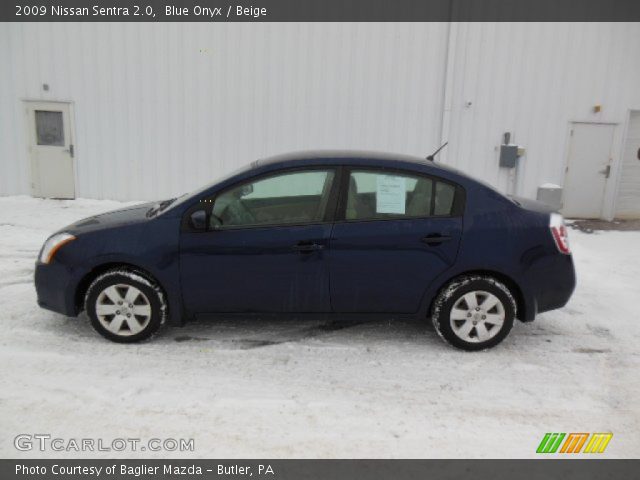 2009 Nissan Sentra 2.0 in Blue Onyx