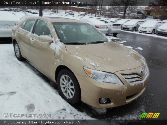2011 Toyota Camry LE in Sandy Beach Metallic