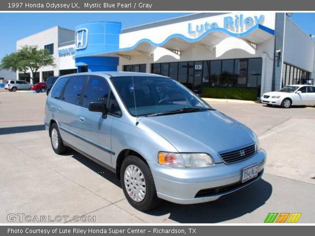 1997 Honda Odyssey LX in Mystic Blue Pearl