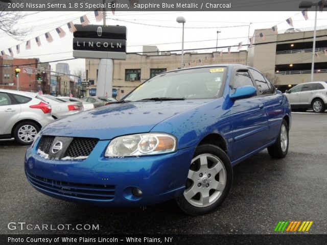 2006 Nissan Sentra 1.8 S Special Edition in Sapphire Blue Metallic