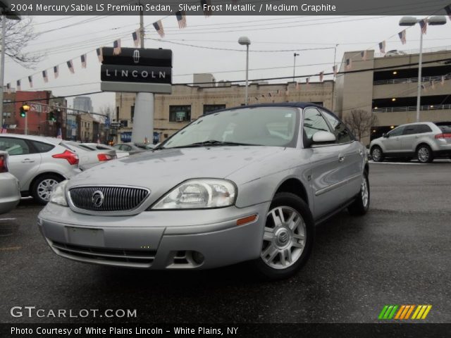 2004 Mercury Sable LS Premium Sedan in Silver Frost Metallic