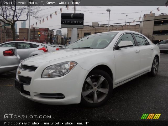 2011 Chevrolet Malibu LT in Summit White