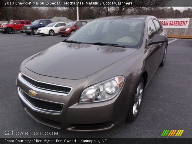 2010 Chevrolet Malibu LS Sedan in Mocha Steel Metallic