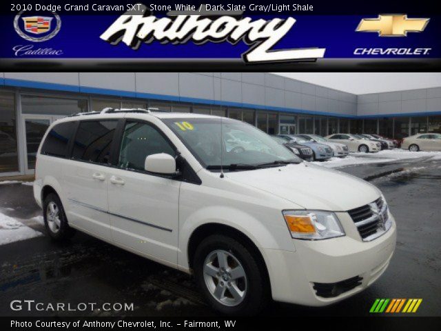 2010 Dodge Grand Caravan SXT in Stone White