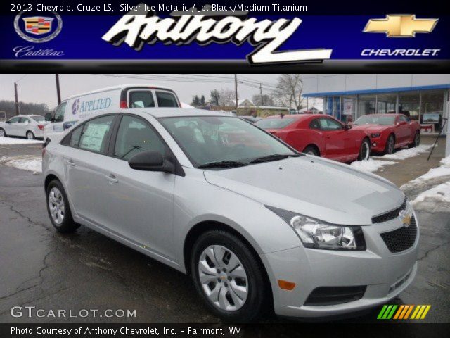 2013 Chevrolet Cruze LS in Silver Ice Metallic
