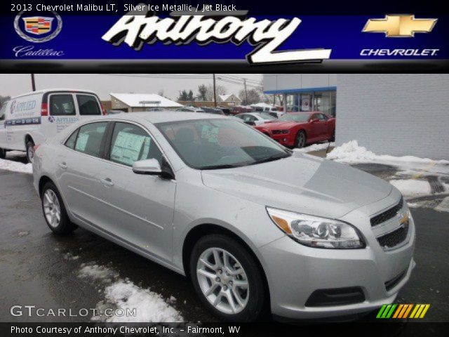 2013 Chevrolet Malibu LT in Silver Ice Metallic