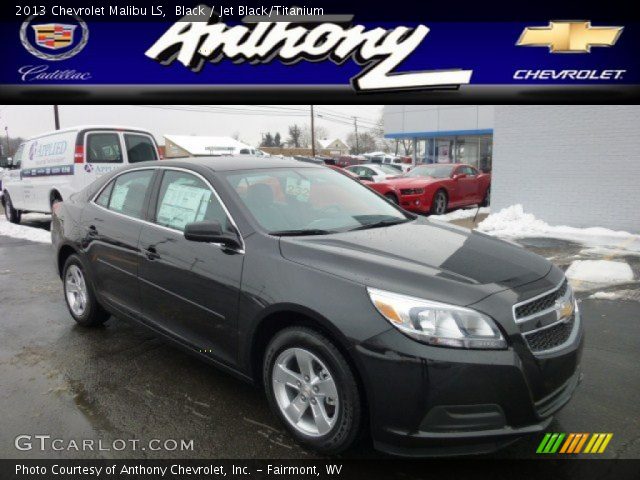2013 Chevrolet Malibu LS in Black