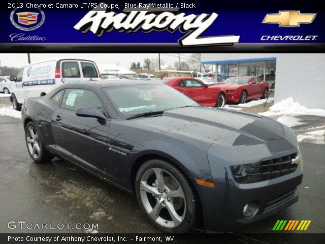 2013 Chevrolet Camaro LT/RS Coupe in Blue Ray Metallic