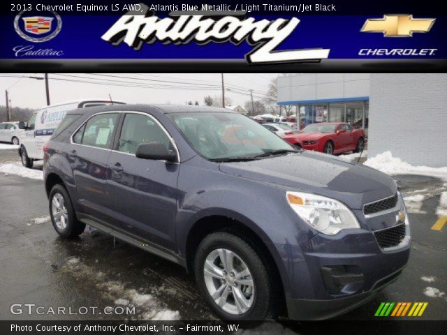 2013 Chevrolet Equinox LS AWD in Atlantis Blue Metallic