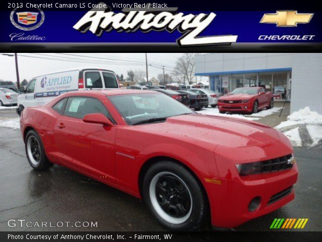 2013 Chevrolet Camaro LS Coupe in Victory Red