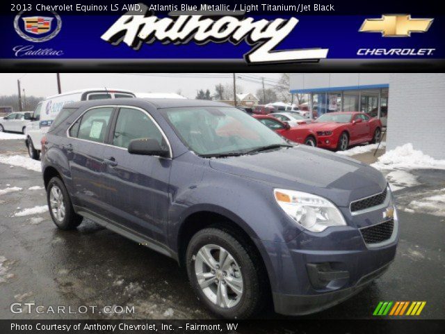 2013 Chevrolet Equinox LS AWD in Atlantis Blue Metallic