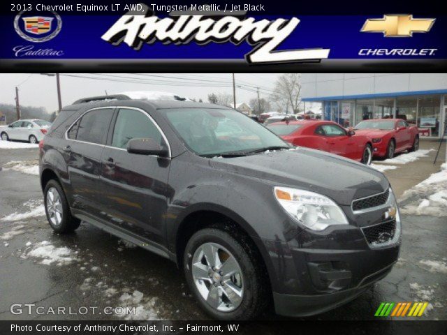 2013 Chevrolet Equinox LT AWD in Tungsten Metallic