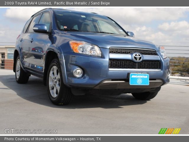 2009 Toyota RAV4 Limited in Pacific Blue Metallic