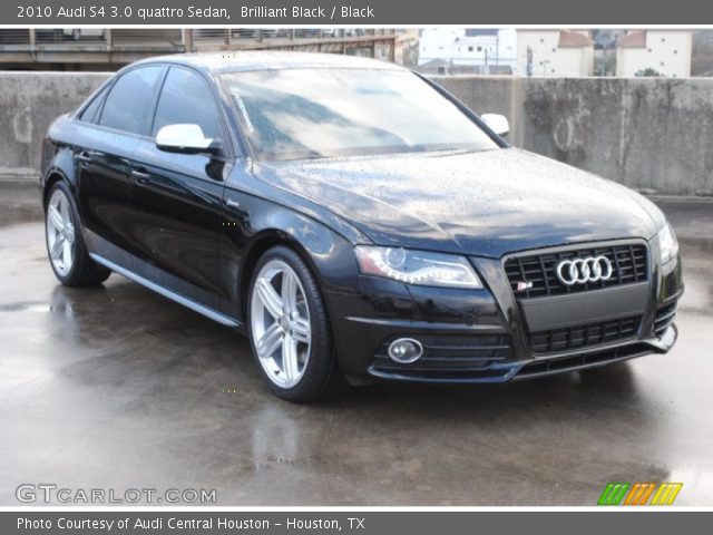 2010 Audi S4 3.0 quattro Sedan in Brilliant Black