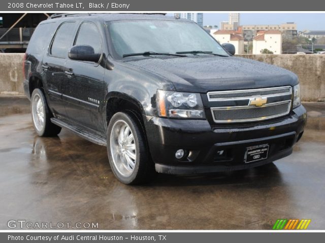 2008 Chevrolet Tahoe LT in Black