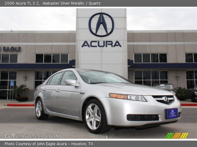 2006 Acura TL 3.2 in Alabaster Silver Metallic
