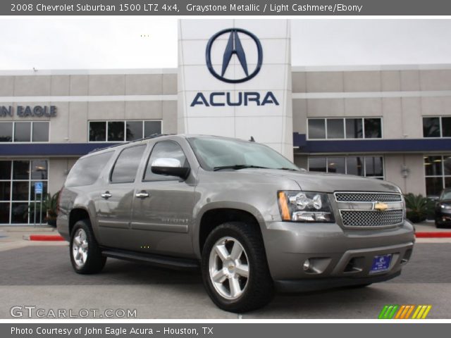 2008 Chevrolet Suburban 1500 LTZ 4x4 in Graystone Metallic