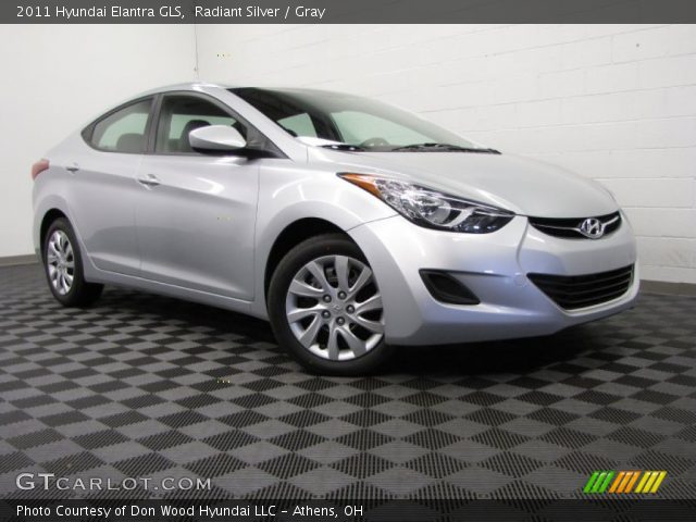 2011 Hyundai Elantra GLS in Radiant Silver