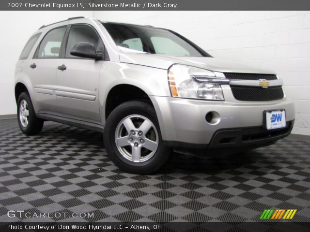 2007 Chevrolet Equinox LS in Silverstone Metallic
