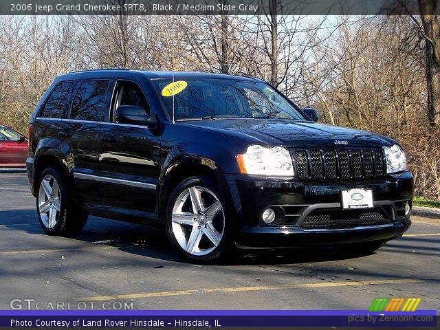 2006 Jeep Grand Cherokee SRT8 in Black