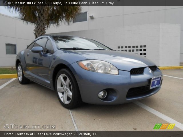 2007 Mitsubishi Eclipse GT Coupe in Still Blue Pearl