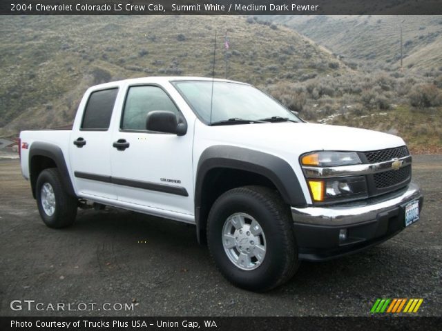 2004 Chevrolet Colorado LS Crew Cab in Summit White