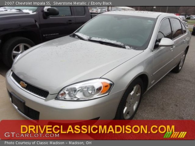 2007 Chevrolet Impala SS in Silverstone Metallic