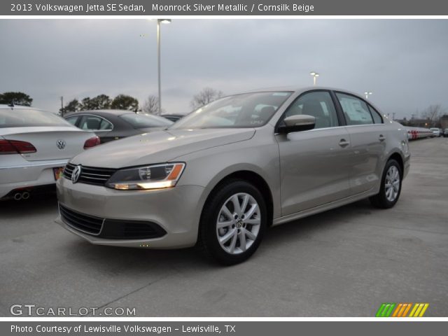 2013 Volkswagen Jetta SE Sedan in Moonrock Silver Metallic