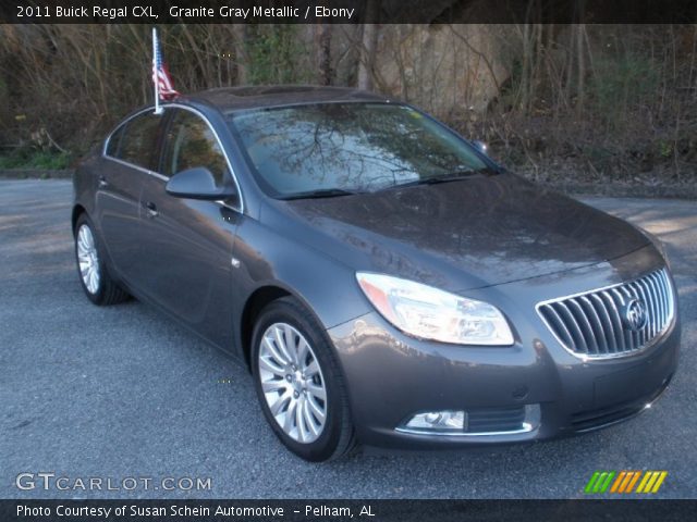 2011 Buick Regal CXL in Granite Gray Metallic