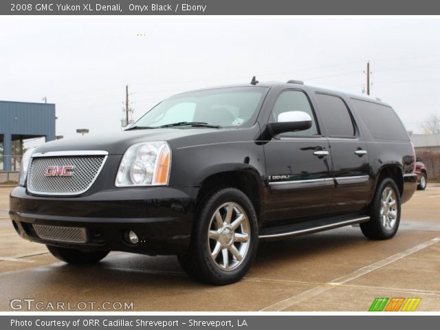 2008 GMC Yukon XL Denali in Onyx Black