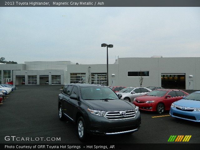 2013 Toyota Highlander  in Magnetic Gray Metallic