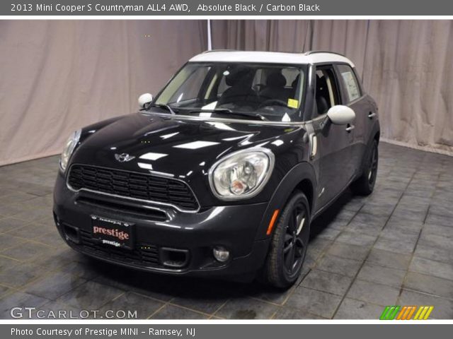 2013 Mini Cooper S Countryman ALL4 AWD in Absolute Black