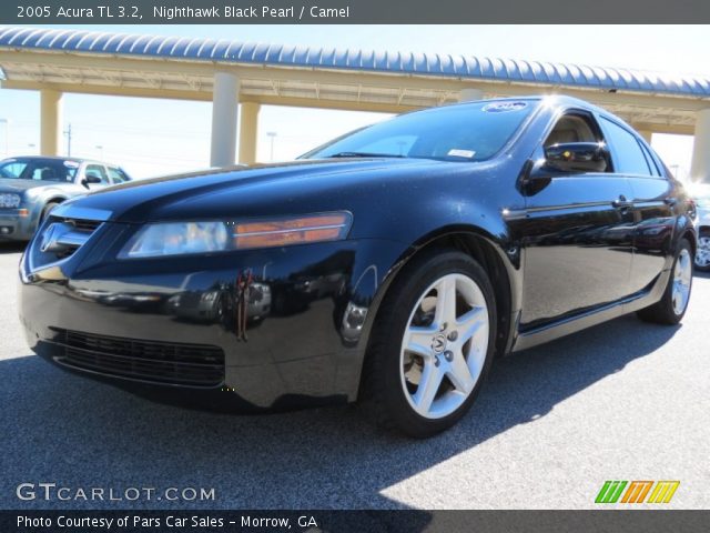 2005 Acura TL 3.2 in Nighthawk Black Pearl