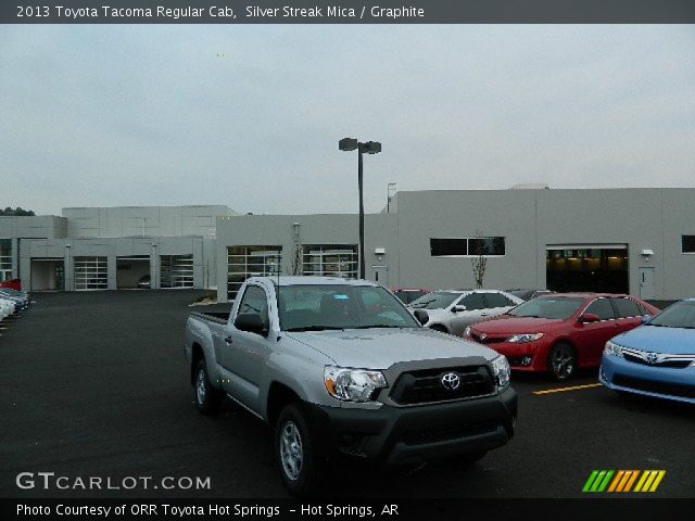 2013 Toyota Tacoma Regular Cab in Silver Streak Mica