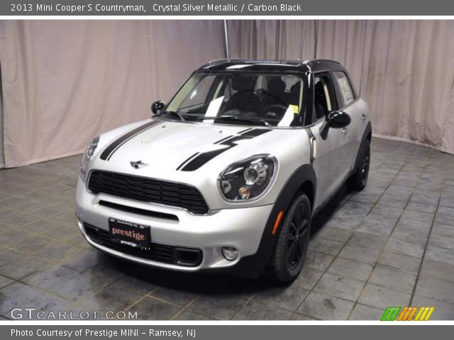 2013 Mini Cooper S Countryman in Crystal Silver Metallic