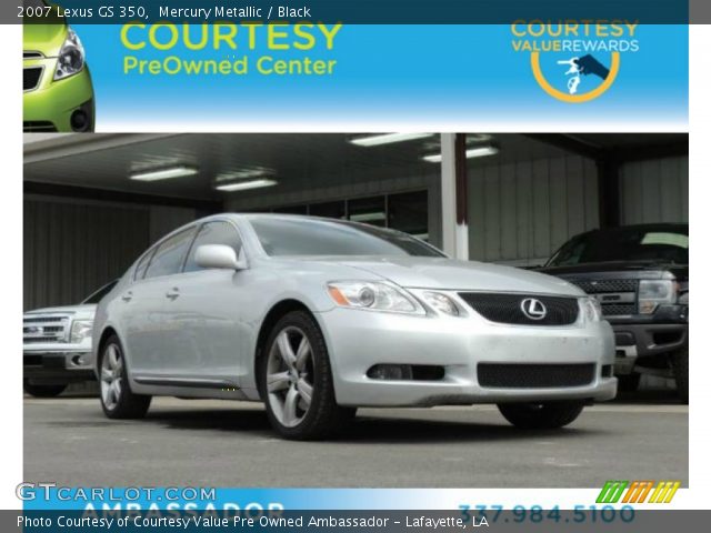 2007 Lexus GS 350 in Mercury Metallic