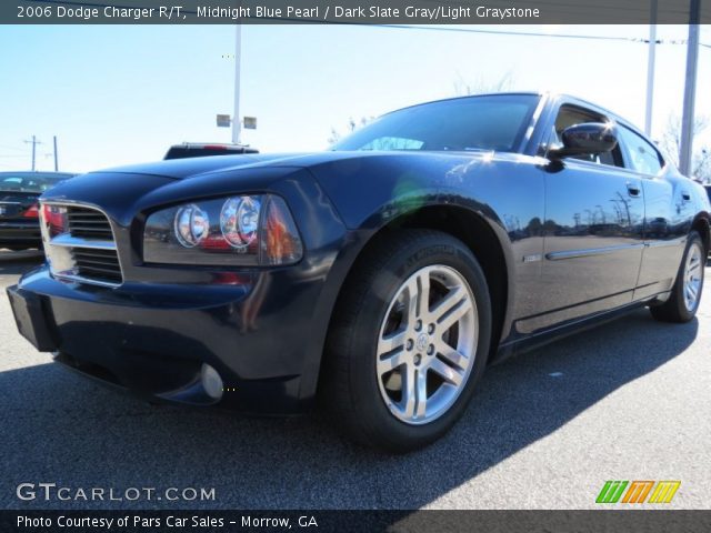 2006 Dodge Charger R/T in Midnight Blue Pearl