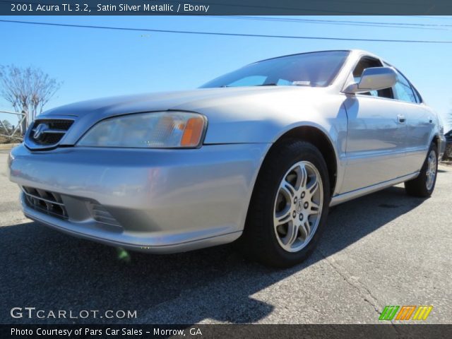 2001 Acura TL 3.2 in Satin Silver Metallic