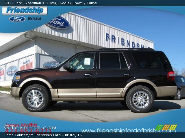 2013 Ford Expedition XLT 4x4 in Kodiak Brown