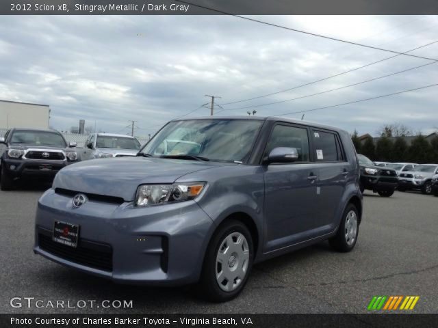 2012 Scion xB  in Stingray Metallic