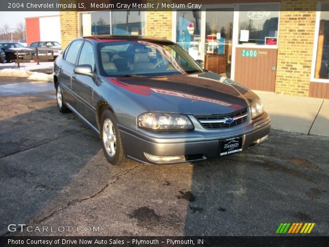 2004 Chevrolet Impala LS in Medium Gray Metallic