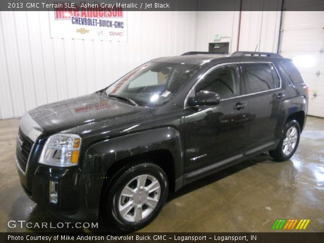 2013 GMC Terrain SLE in Ashen Gray Metallic