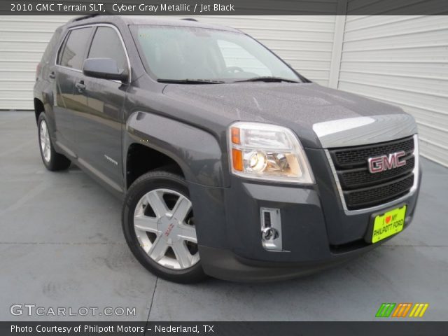 2010 GMC Terrain SLT in Cyber Gray Metallic