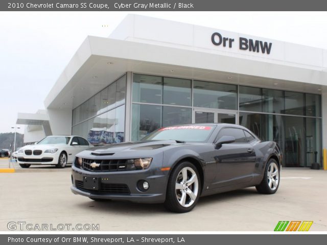 2010 Chevrolet Camaro SS Coupe in Cyber Gray Metallic